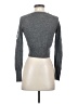 Cinq à Sept Gray Pullover Sweater Size XS - photo 2