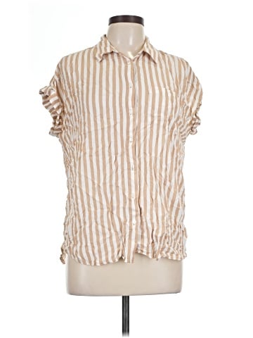 Jane and Delancey Short Sleeve Blouse (view 1)