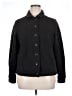 Isaac Mizrahi LIVE! Solid Black Jacket Size XL - photo 1