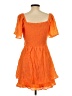 Second Generation Orange Cocktail Dress Size L - photo 2