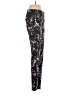 Unbranded Floral Black Casual Pants Size M - photo 4