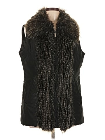 Outdoor Edition by Parkhurst Faux Fur Vest (view 1)