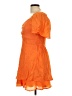 Second Generation Orange Cocktail Dress Size L - photo 5