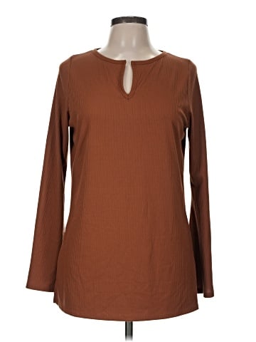 Veronica M. Long Sleeve T-Shirt (view 1)