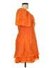 Second Generation Orange Cocktail Dress Size L - photo 4