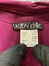 Venus Solid Burgundy Jumpsuit Size XS - photo 4
