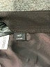 Unbranded 100% Polyester Solid Black Dress Pants Size 14 (petite) - photo 7