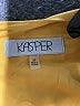 Kasper Solid Yellow Casual Dress Size 8 (petite) - photo 7