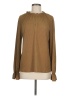 Adrianna Papell Brown Long Sleeve Blouse Size M - photo 1