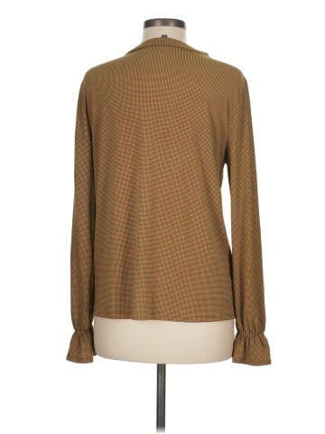 Adrianna Papell Long Sleeve Blouse (view 2)