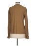 Adrianna Papell Brown Long Sleeve Blouse Size M - photo 2