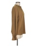 Adrianna Papell Brown Long Sleeve Blouse Size M - photo 4