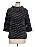 Boden Polka Dots Black Pullover Sweater Size 12 - photo 1