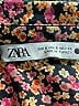Zara Paisley Brown Casual Dress Size S - photo 7
