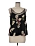 Amaryllis 100% Polyester Black Sleeveless Blouse Size M - photo 1