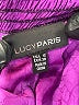 Lucy Paris Purple Long Sleeve Blouse Size S - photo 7