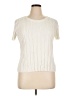 Evolution by Cyrus Ivory Short Sleeve Top Size XL - photo 1