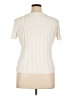 Evolution by Cyrus Ivory Short Sleeve Top Size XL - photo 2