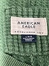 American Eagle Outfitters Solid Green Pullover Sweater Size L - photo 7