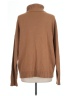 The Kooples Solid Brown Wool Pullover Sweater Size L - photo 2