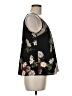 Amaryllis 100% Polyester Black Sleeveless Blouse Size M - photo 4