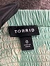 Torrid 100% Rayon Teal Cocktail Dress Size Lg Plus (0) - photo 7