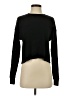 TNA Black Long Sleeve Top Size S - photo 1