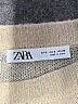 Zara Metallic Tan Turtleneck Sweater Size S - photo 7