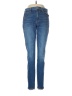 American Eagle Outfitters Solid Blue Jeans Size 6 R - photo 1