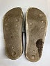 INC International Concepts Silver Sandals Size 7 - photo 5