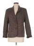 Steve Madden Houndstooth Brown Blazer Size M - photo 1