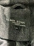 Black Rivet 100% Polyester Black Coat Size M - photo 6
