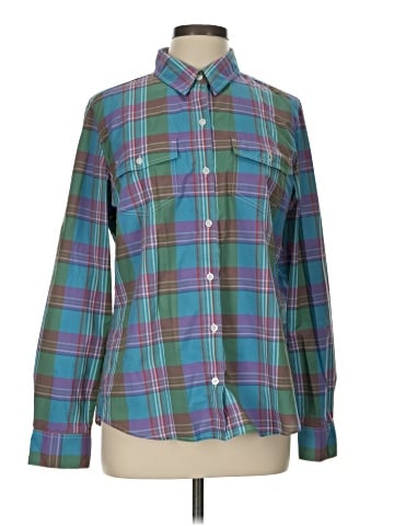 Patagonia Long Sleeve Button-Down Shirt (view 1)
