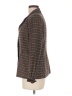 Steve Madden Houndstooth Brown Blazer Size M - photo 5