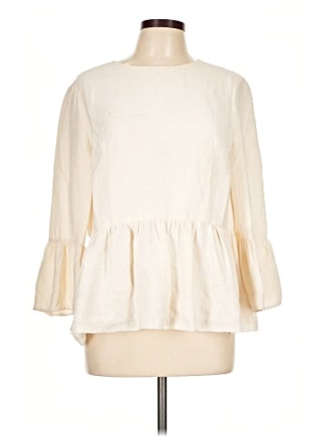 Club Monaco 3/4 Sleeve Blouse (view 1)