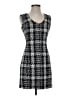 Theory Tweed Gray Cocktail Dress Size 2 - photo 1