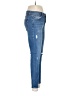 DL1961 Hearts Blue Jeans Size 28 waist - photo 4