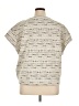 Assorted Brands Ivory Short Sleeve Top Size 1X - photo 2