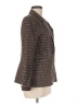 Steve Madden Houndstooth Brown Blazer Size M - photo 4