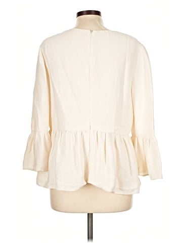 Club Monaco 3/4 Sleeve Blouse (view 2)