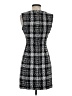 Theory Tweed Gray Cocktail Dress Size 2 - photo 2