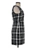 Theory Tweed Gray Cocktail Dress Size 2 - photo 4