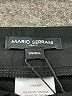 Mario Serrani Solid Black Dress Pants Size XS - photo 7