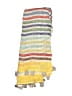 J. McLaughlin 100% Viscose Stripes Yellow Scarf One size - photo 2