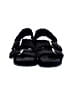 Mix No. 6 Black Sandals Size 6 1/2 - photo 2
