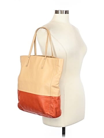 Unbranded Leather Tote (view 2)