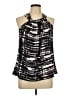 Ann Taylor Black Sleeveless Blouse Size 12 - photo 1