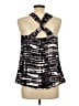 Ann Taylor Black Sleeveless Blouse Size 12 - photo 2