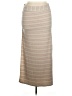 Athleta Stripes Tan Casual Skirt Size L - photo 1