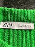 Zara Solid Green Pullover Sweater Size S - photo 7